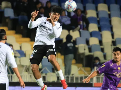 Claudio Aquino tapa bocas en Colo Colo: "Muestra lo que hizo en..."