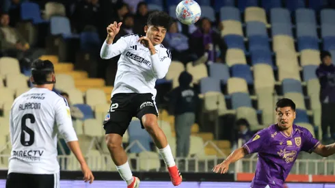 Claudio Aquino levanta su nivel en Colo Colo.