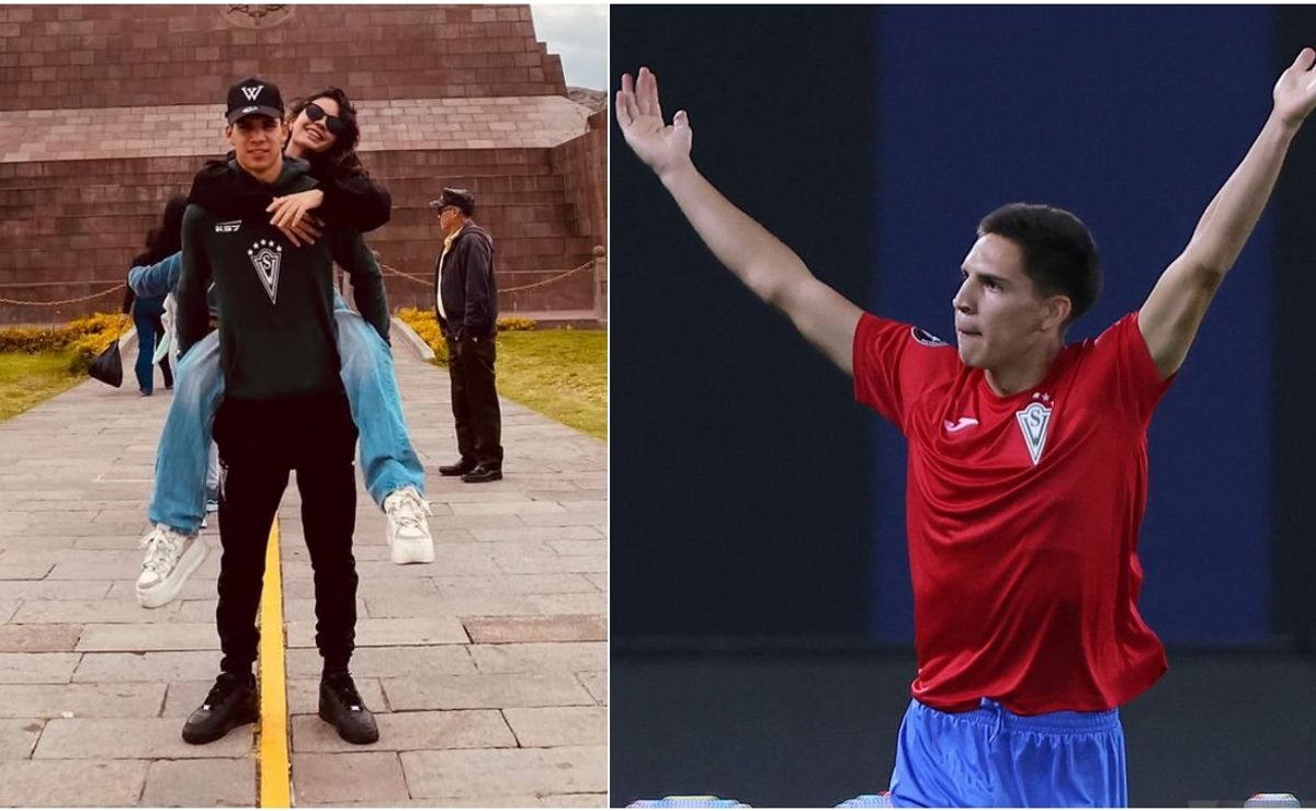La historia de amor de Christian Silva, el MVP de Wanderers campeón de Libertadores Sub 20