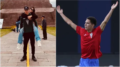 Christian Silva, el MVP de Copa Libertadores Sub 20 y su historia de amor.