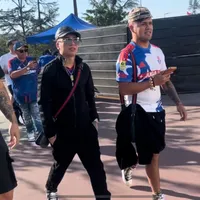 El invitado de lujo que tuvo la U en el estreno de Gago