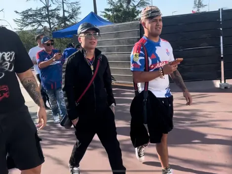 El invitado de lujo que tuvo la U en el estreno de Gago