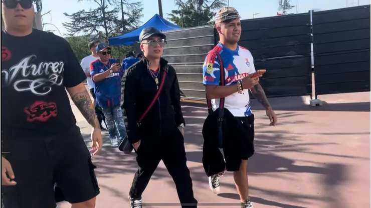 Jairo Vera llegó invitado por Edu Vargas al Nacional.