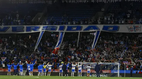 U. Católica cuida como hueso santo al Claro Arena.