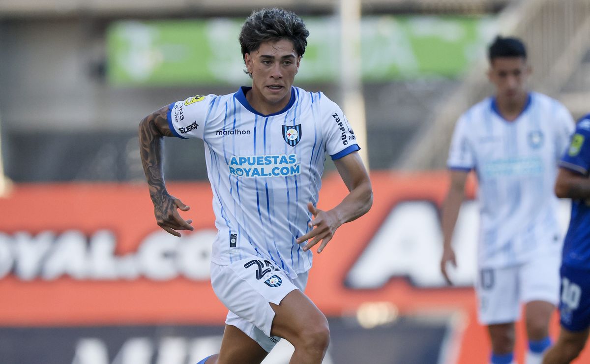 Maximiliano Gutiérrez compara la liga chilena con la de Argentina: “Se nota más”