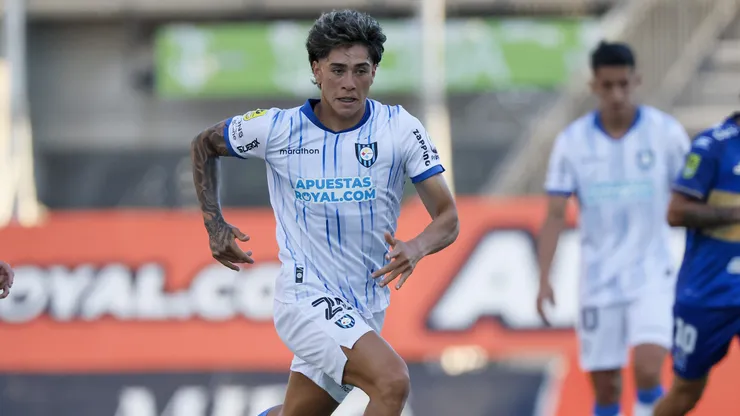 El jugador se refirió a su llegada a la liga argentina.
