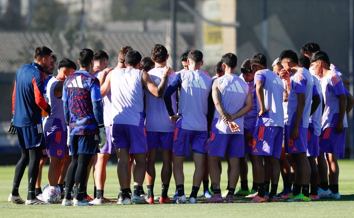 El camarín de U de Chile lamenta la partida de Matías Silva: soñaba con jugar en la U