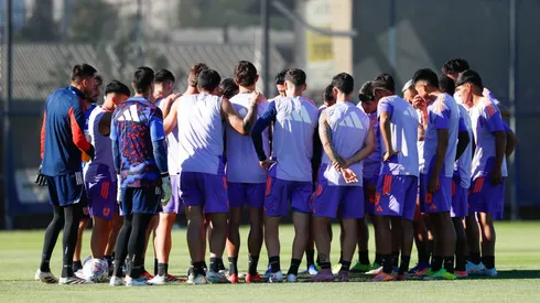El plantel de la U recibió a Matías Silva en febrero de este año.
