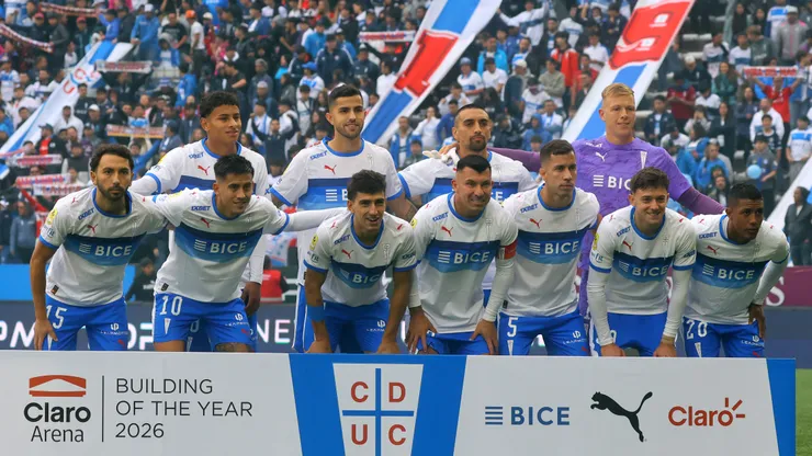 Esta sería la formación de U. Católica contra Ñublense