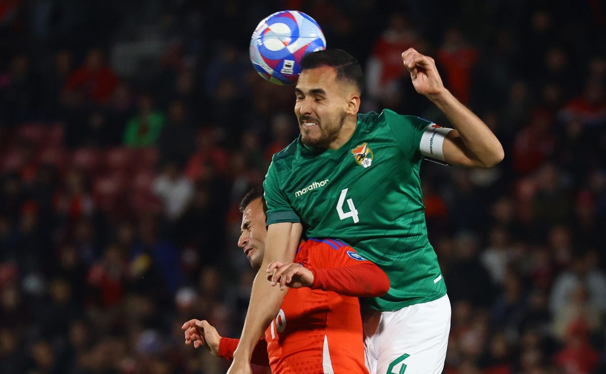Con un “chileno”: la formación de Bolivia para desafiar a Surinam en el repechaje del Mundial