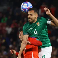 Con un "chileno" como figura: la formación de Bolivia vs Surinam