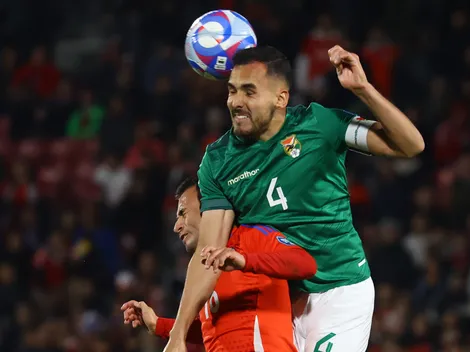 Con un "chileno" como figura: la formación de Bolivia vs Surinam