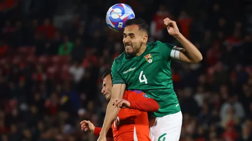 Bolivia es el representante de Sudamérica en el repechaje.