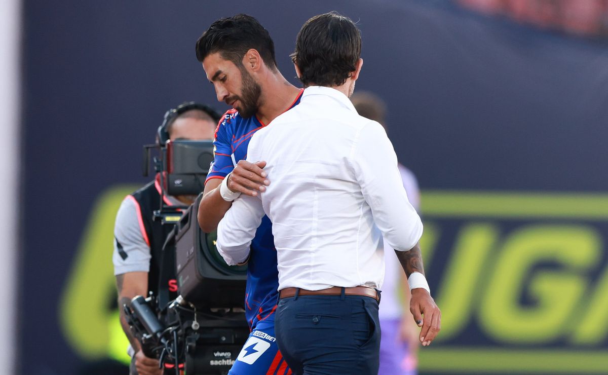 Gago queda cautivado por Elías Rojas, el juvenil de U de Chile que reemplazó a Lucero: “Será muy importante con…”