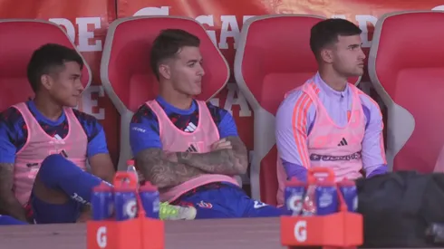 Franco Calderón no se movió del banco de suplentes en la U.