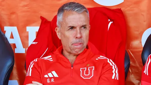 Gustavo Álvarez se marchó de la U al término de la temporada 2025.
