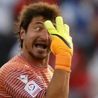 Seco pal' arco: Peric revela feroz problema visual que complicó su carrera