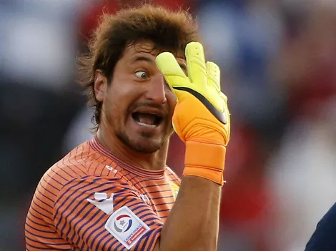 Seco pal' arco: Peric revela feroz problema visual que complicó su carrera