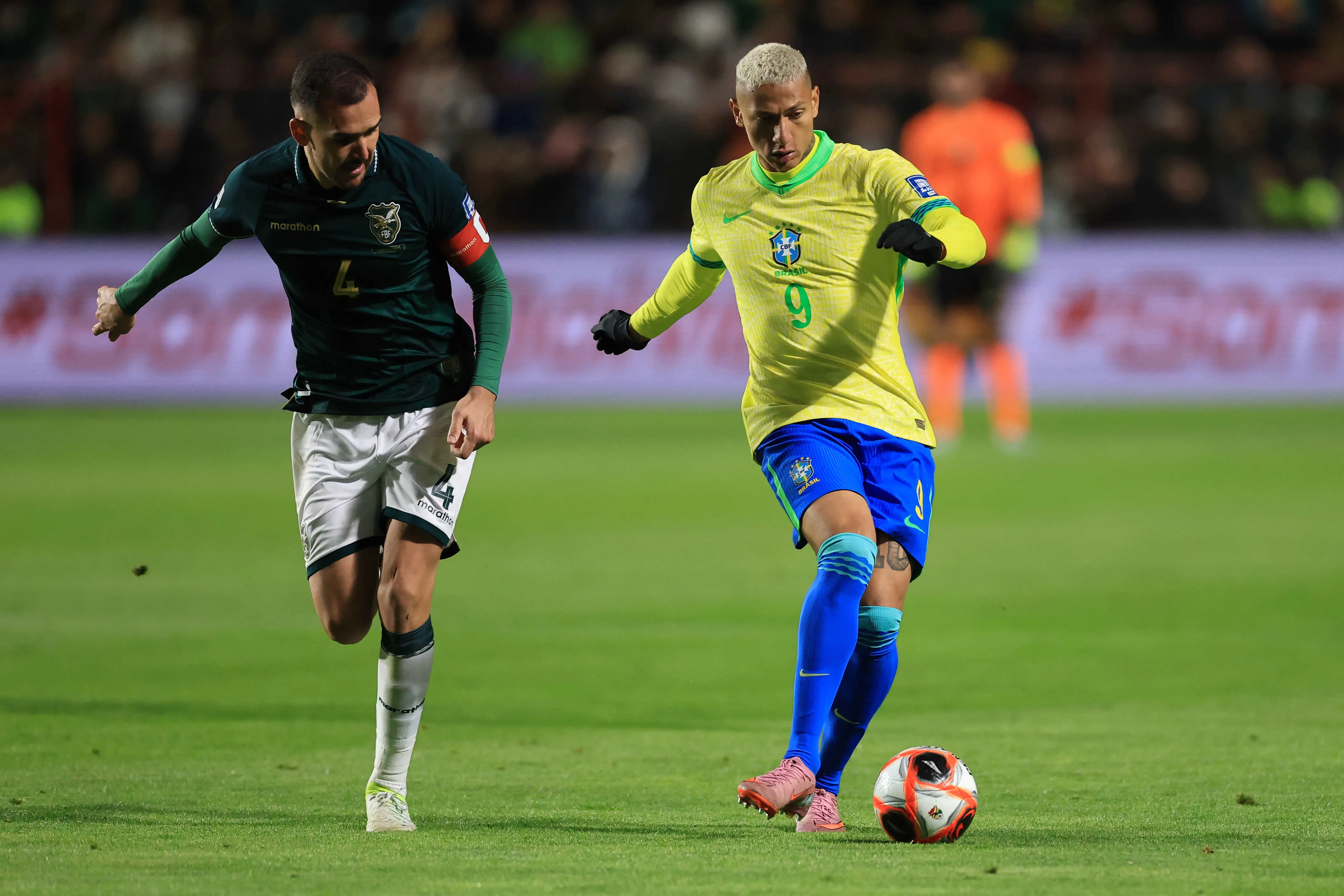 Luis Haquín es fijo en la selección de Bolivia.  (Photo by Buda Mendes/Getty Images)
