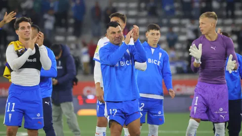 El jugador será una baja ante Ñublense este miércoles.