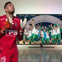 Castellón defiende el fútbol chileno por el Wanderers campeón: "Tanto se habla..."