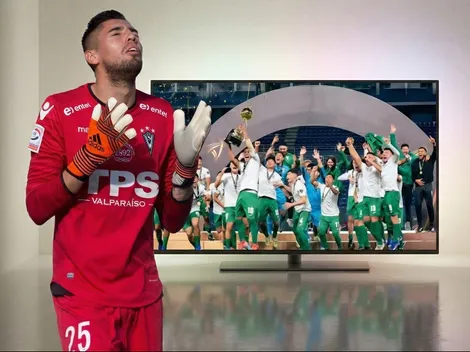 Castellón defiende el fútbol chileno por el Wanderers campeón: "Tanto se habla..."