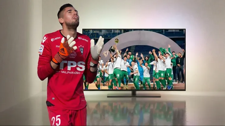 El Flaco Castellón recordó sus hermosos momentos en Wanderers, donde también vivió grandes tristezas como un descenso a la Primera B.