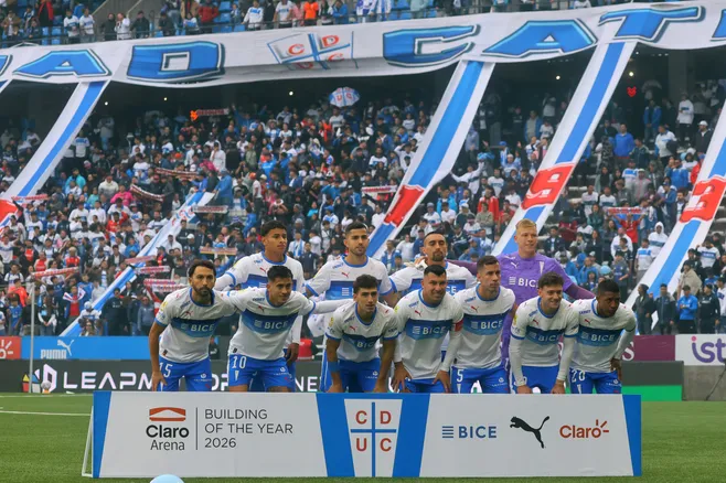 La UC dispone un sector reducido de visitante, pero todo depende de las autoridades por medidas de seguridad. Foto: Jonnathan Oyarzun/Photosport