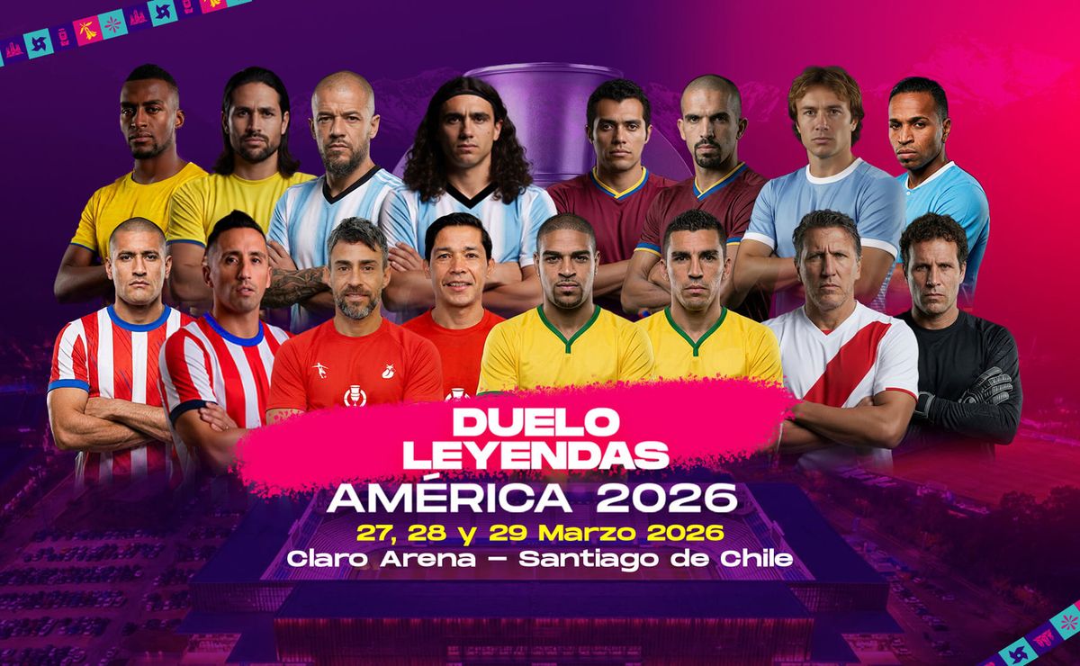 Malas noticias: adelantan que el Duelo de Leyendas de América 2026 se cancela por