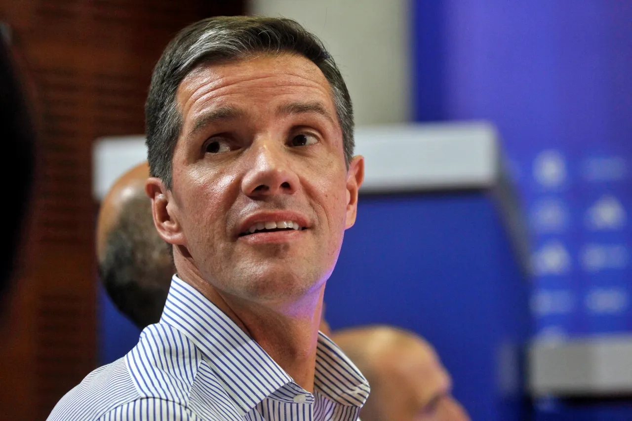 Michael Clark se mantiene como presidente de Azul Azul por lo menos hasta abril (Photosport)