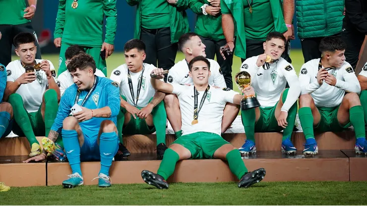Se trata de Christian Silva, goleador wanderino en la Libertadores sub-20 y quien es pretendido por varios clubes del mundo.