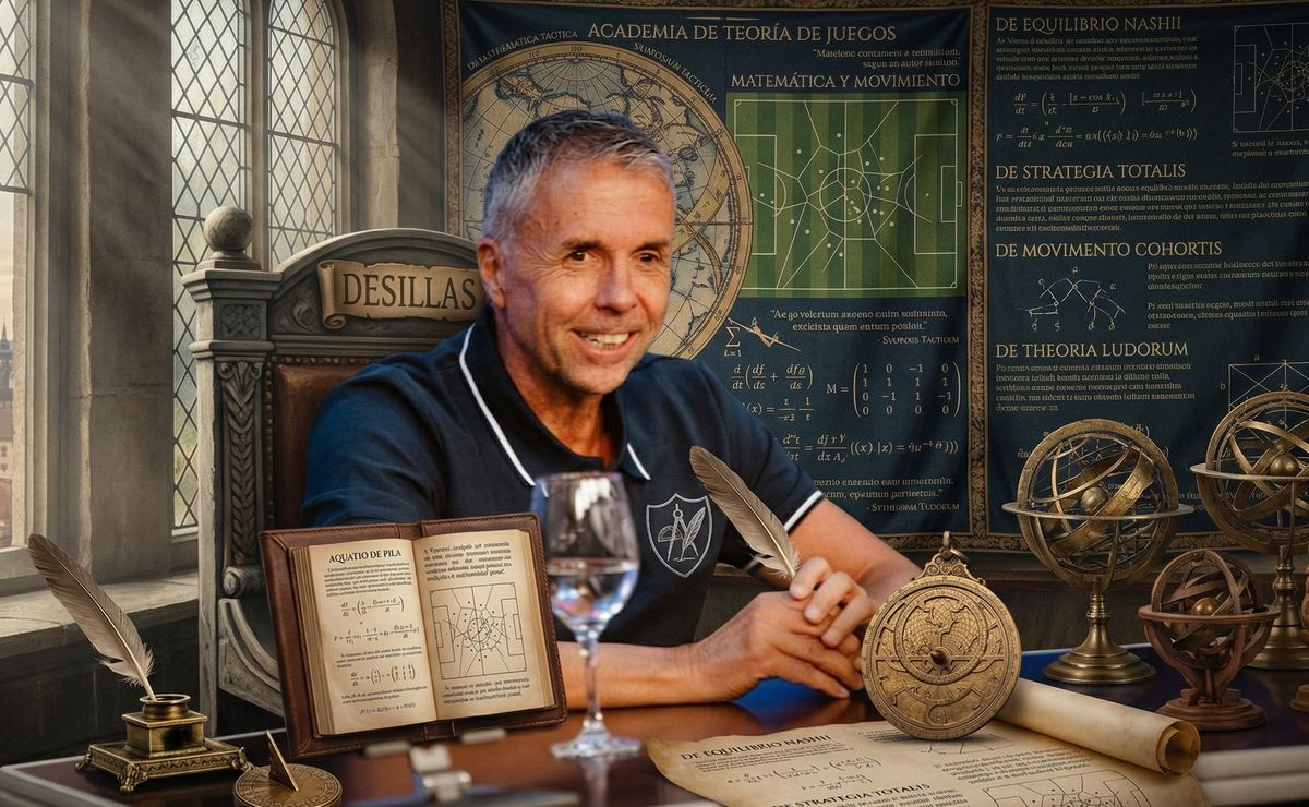 Gustavo Álvarez se pone filósofo matemático en San Lorenzo de Argentina: “La sumatoria de ambición y…”