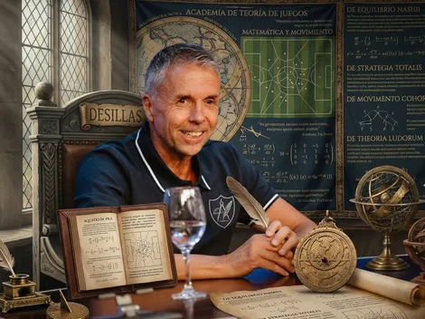 Gustavo Álvarez se pone filósofo matemático en Argentina: "La sumatoria de..."