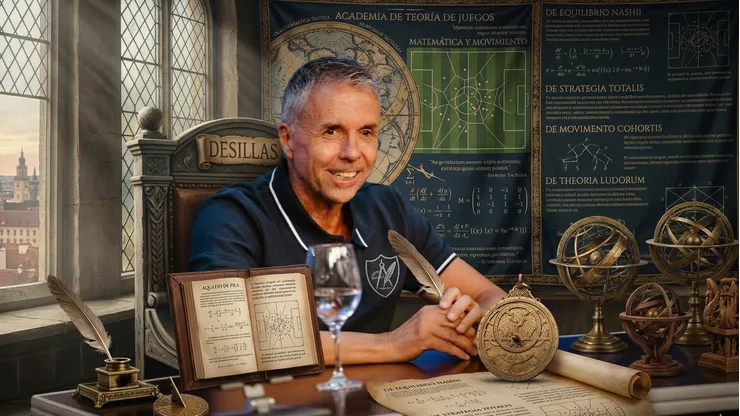 Gustavo Álvarez debutará en San Lorenzo ante Deportivo Riestra.