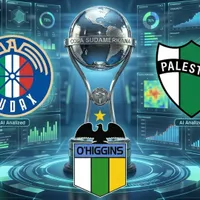 ¡Veredicto de la IA! La dispar suerte de los chilenos en Sudamericana