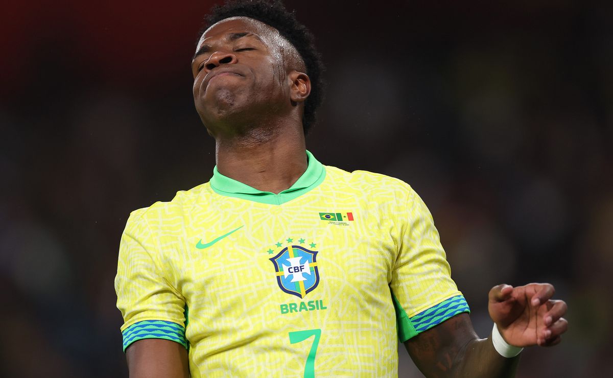 Vinicius Jr desata la polémica con Brasil antes del Mundial: “No somos favoritos”