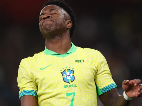 Vinicius Jr desata la polémica con Brasil antes del Mundial