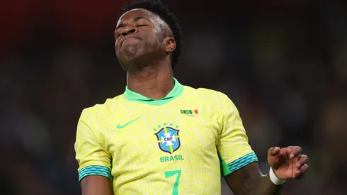 Vini Jr le quita protagonismo a Brasil.