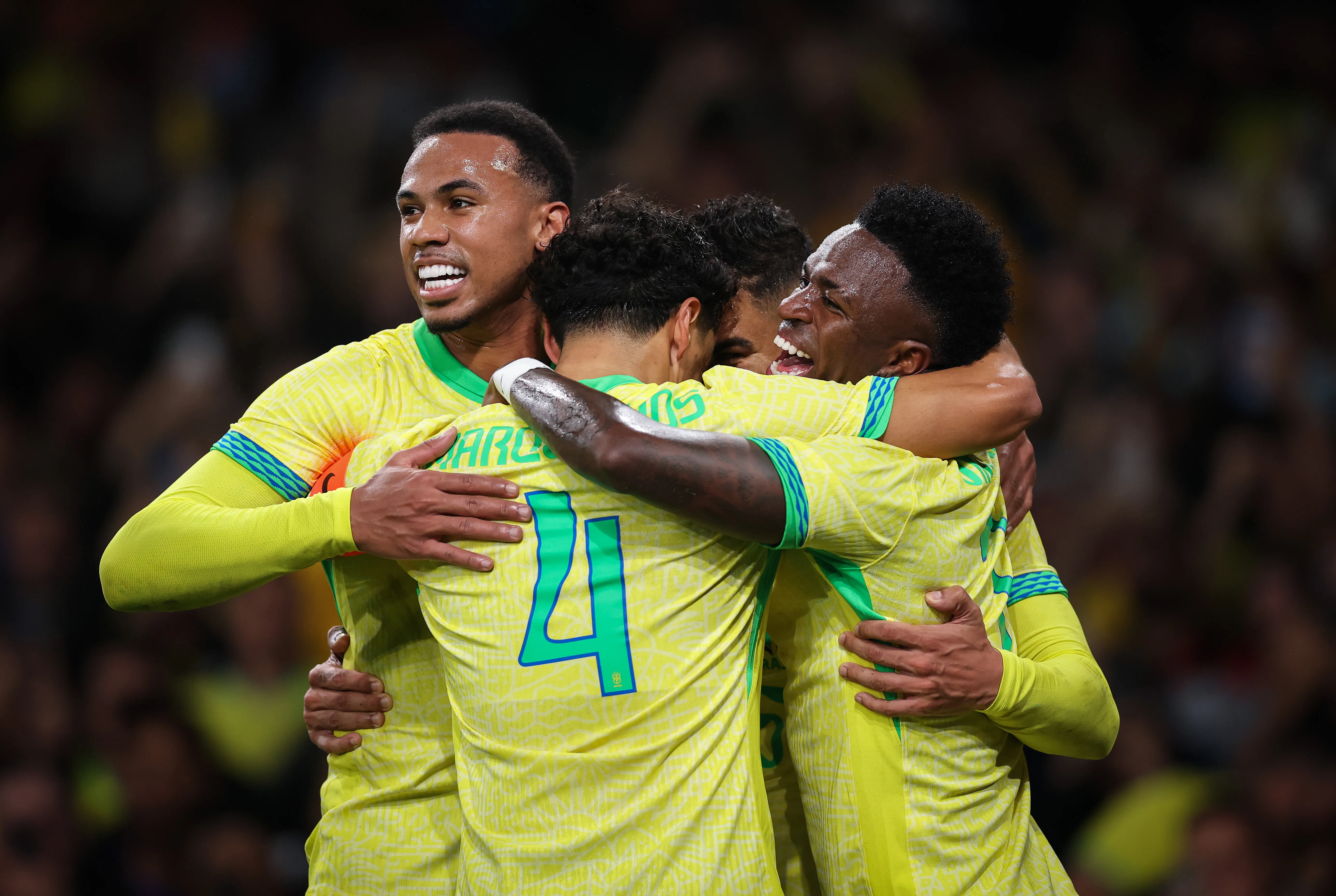 Brasil tiene un duro amistoso con Francia. (Photo by Ryan Pierse/Getty Images)