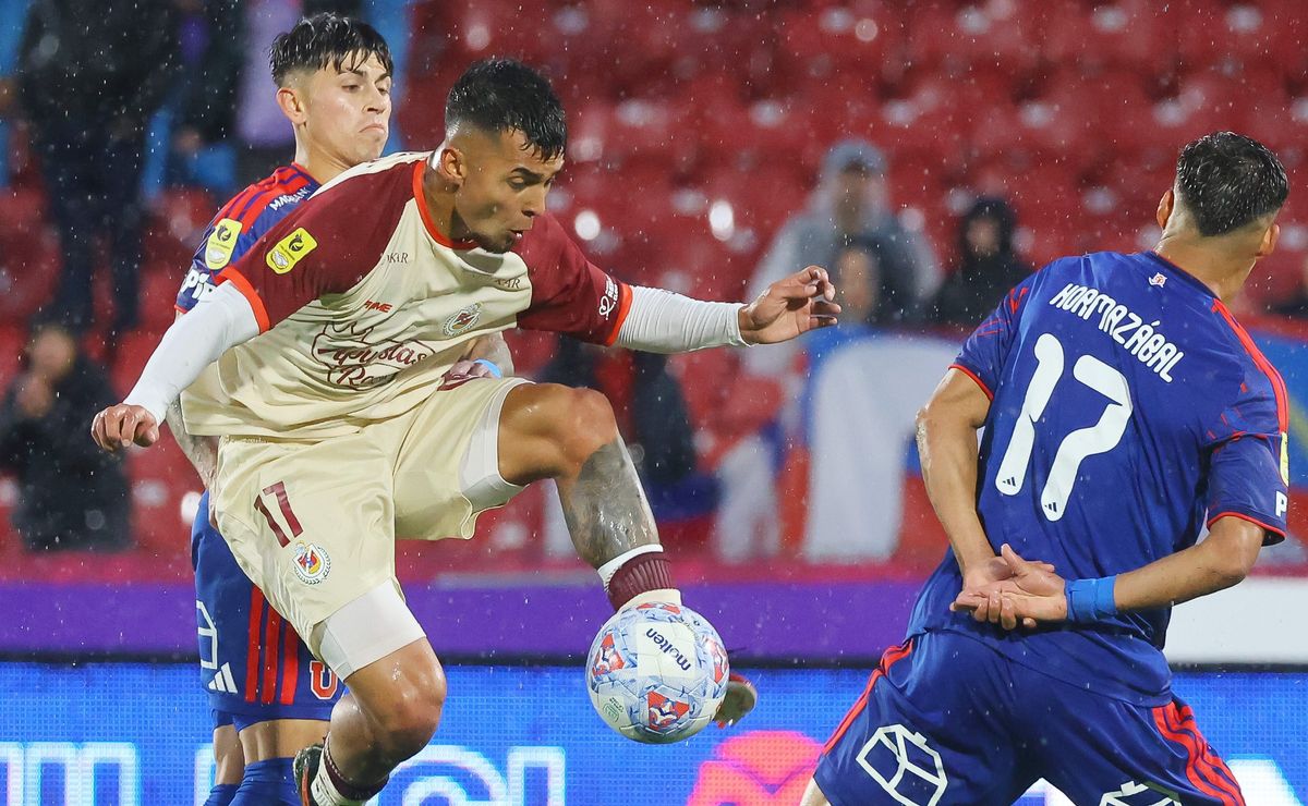 “Me gustaría volver”: Yahir Salazar busca consolidarse en La Serena para regresar a U. de Chile