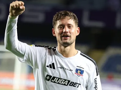 Joaquín Sosa explica su éxito en Colo Colo: "Soy joven, pero..."