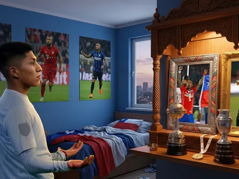 Figura de Wanderers cuenta que Vidal es su ídolo y dónde quiere jugar