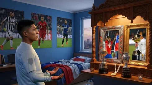 Ignacio Flores reconoció su fanatismo por Arturo Vidal.