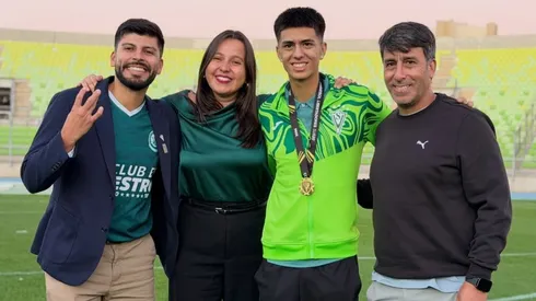 Moisés Villarroel está chocho con Cristóbal.