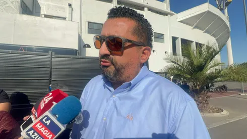 El director de la U de Chile tuvo palabras fallidas para su explicación por el reportaje de Canal 13.