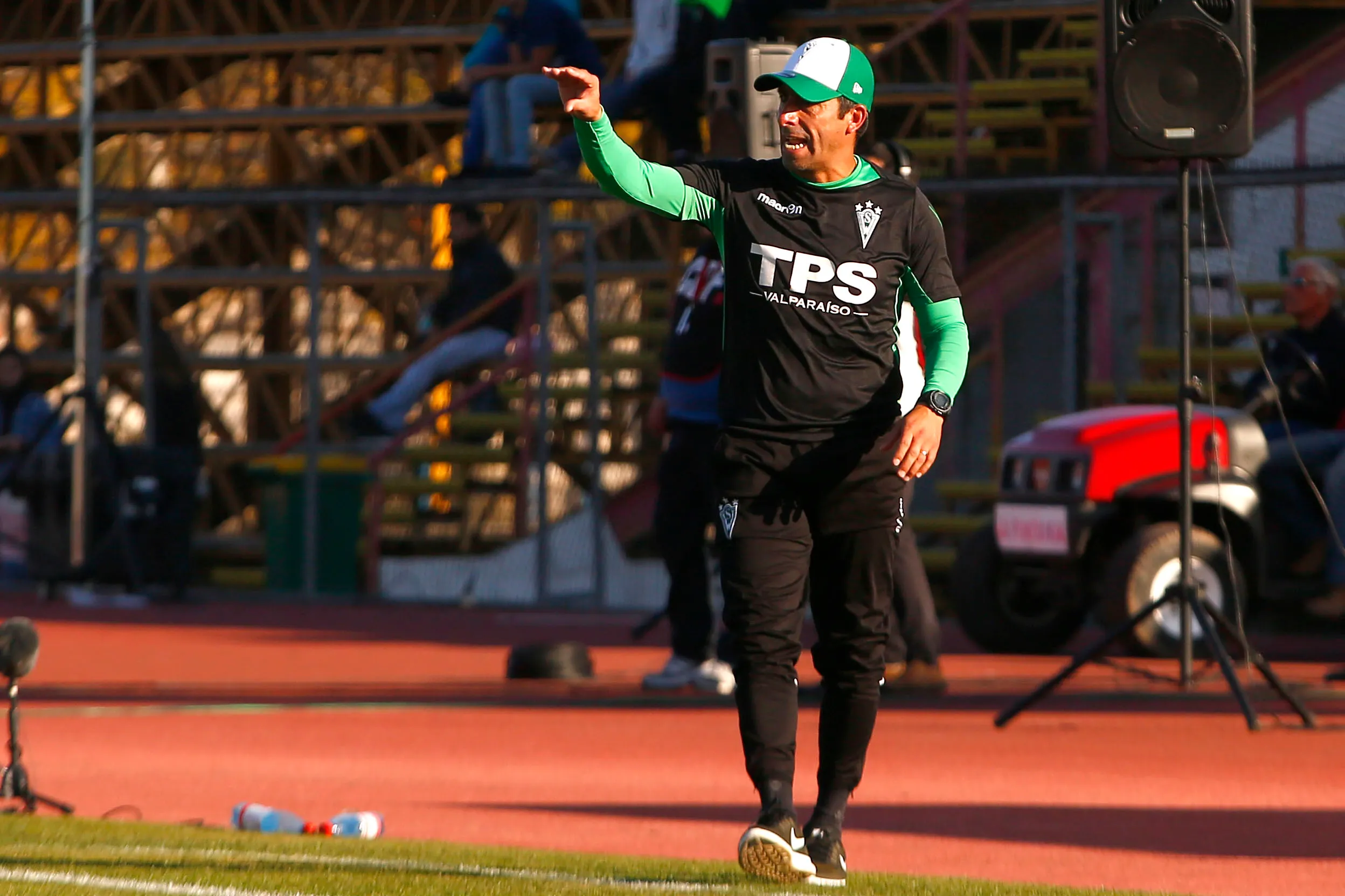 Villarroel es historia pura en Santiago Wanderers. Imagen: Photosport
