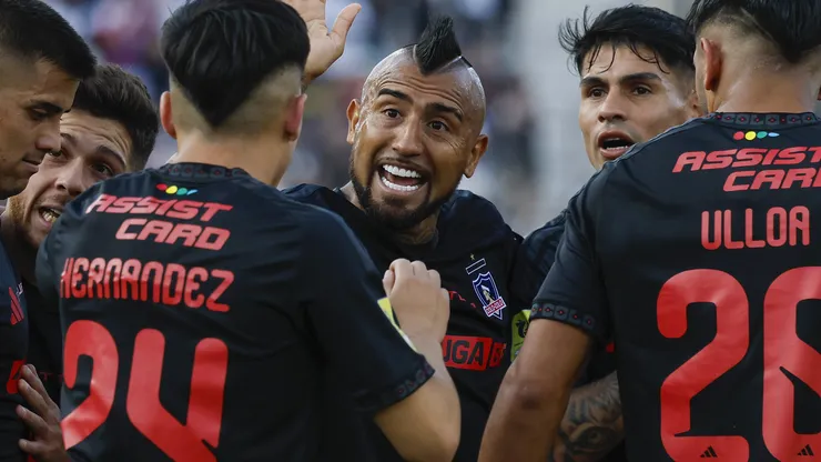 El King la rompió fuera de Colo Colo contra Concepción.