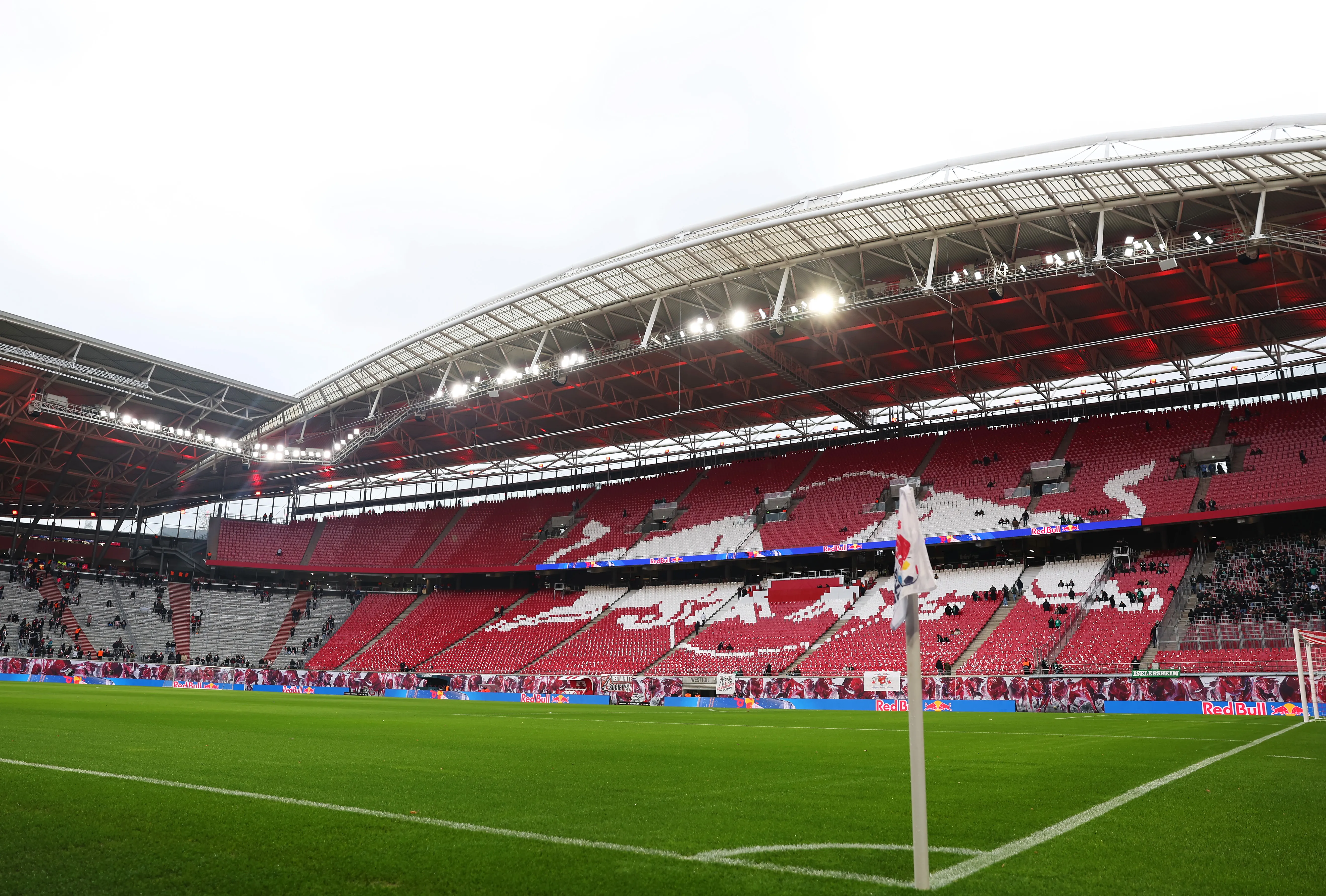 El RB Arena de Leipzig por dentro. (Foto: Maja Hitij/Getty Images)