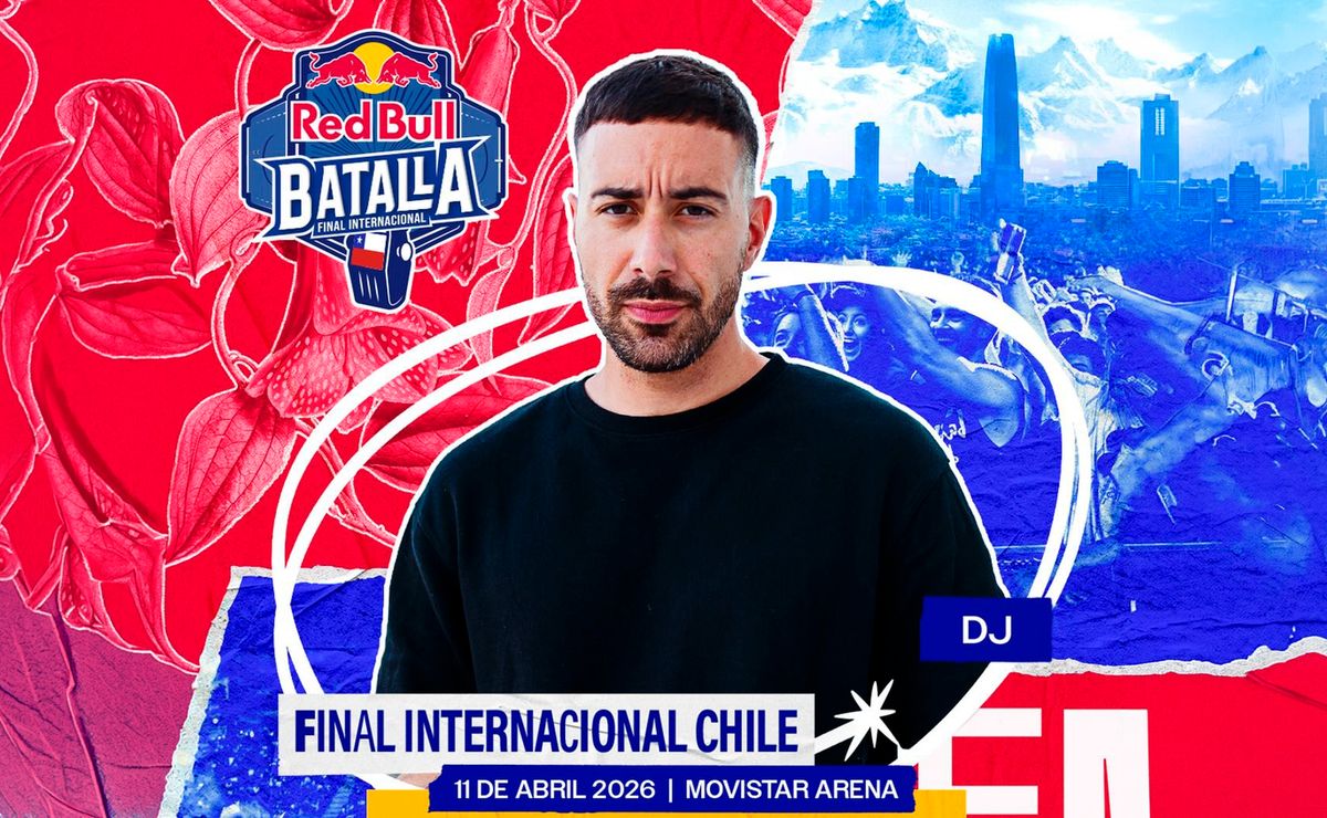 Verse confirmado como el DJ de la Final Internacional de Red Bull Batalla