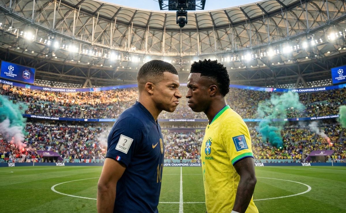 ¿Va por TV? Confirman el canal que transmite Brasil vs. Francia por el amistoso internacional